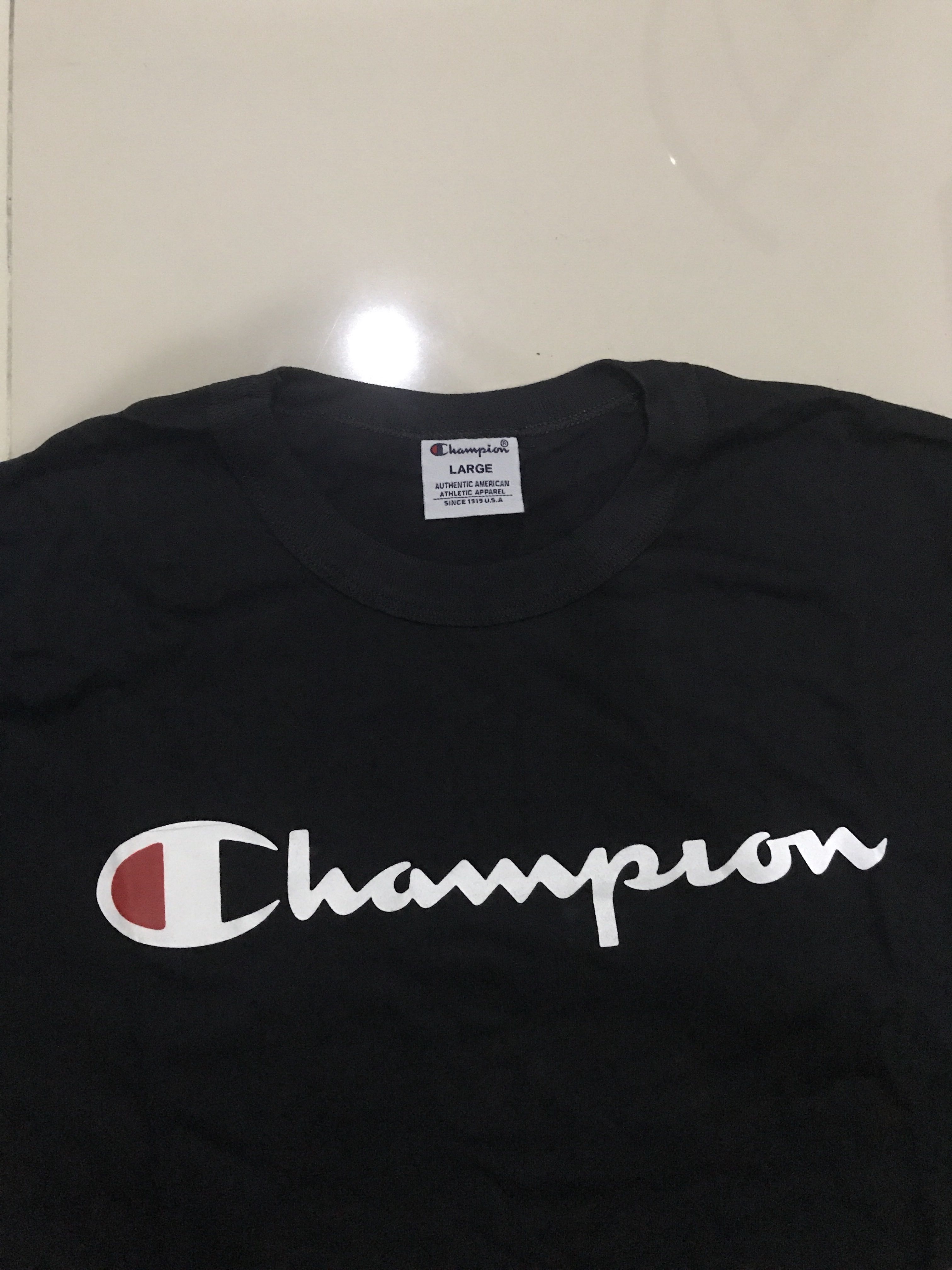 champion original t shirt