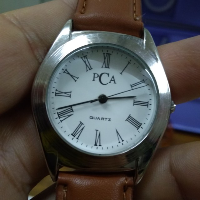 Pca quartz watch best sale
