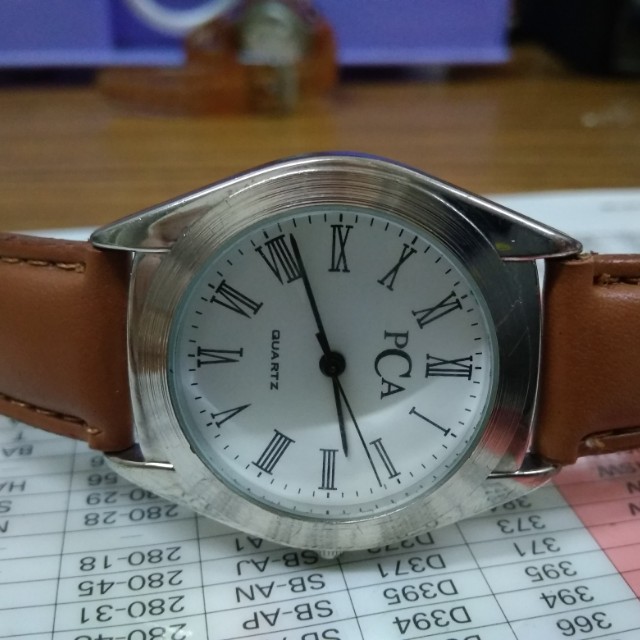 Pca deals quartz watch