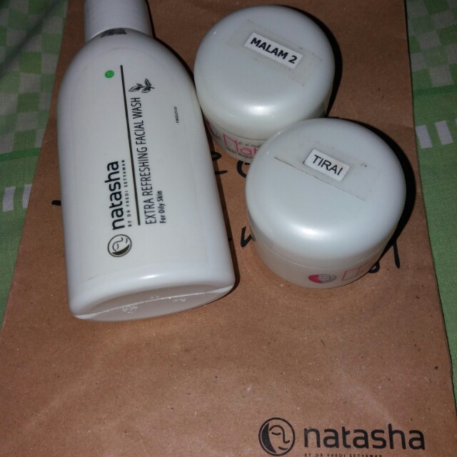 Paket Cantik Natasha Skincare By Dr Fredi Setyawan Kesehatan Kecantikan Kulit Sabun Tubuh Di Carousell