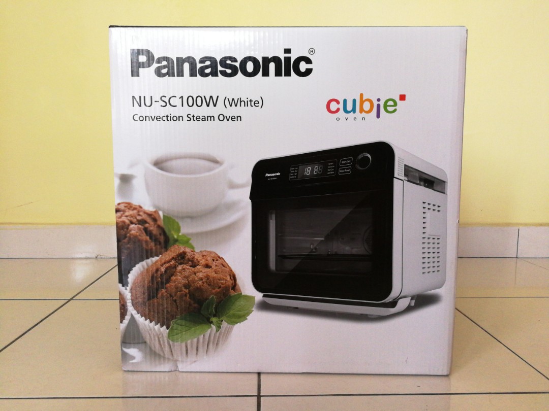 Panasonic Cubie Steam Convection Oven Nu Sc100w Kitchen Appliances On Carousell