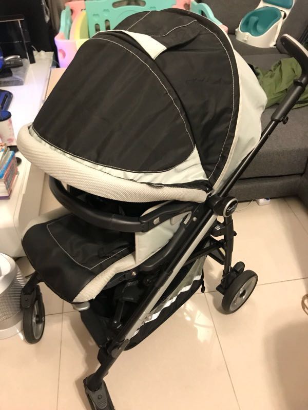 Peg perego switch four stroller, 兒童＆孕婦用品, 外出用品, 外出用品 嬰兒車 Carousell