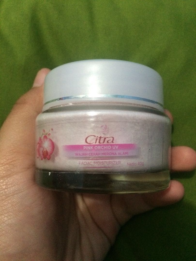 Pelembab Citra Pink Orchid Uv Kesehatan Kecantikan Kulit Sabun Tubuh Di Carousell