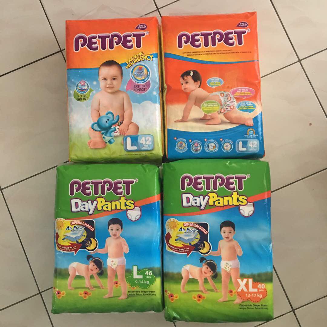 harga pampers petpet