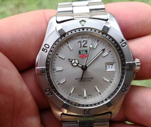Tag heuer deals 2000 movement