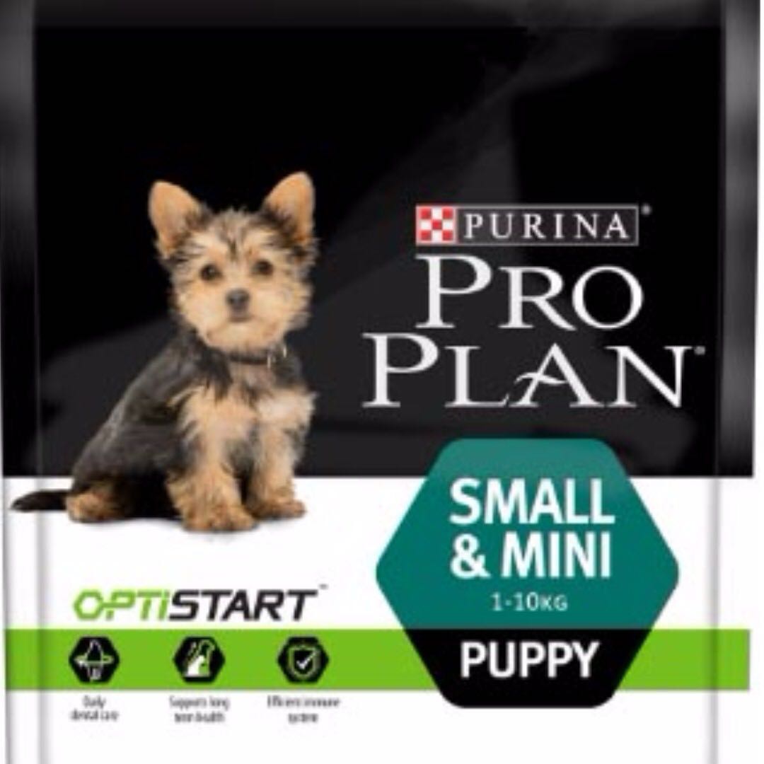 pro plan mini puppy
