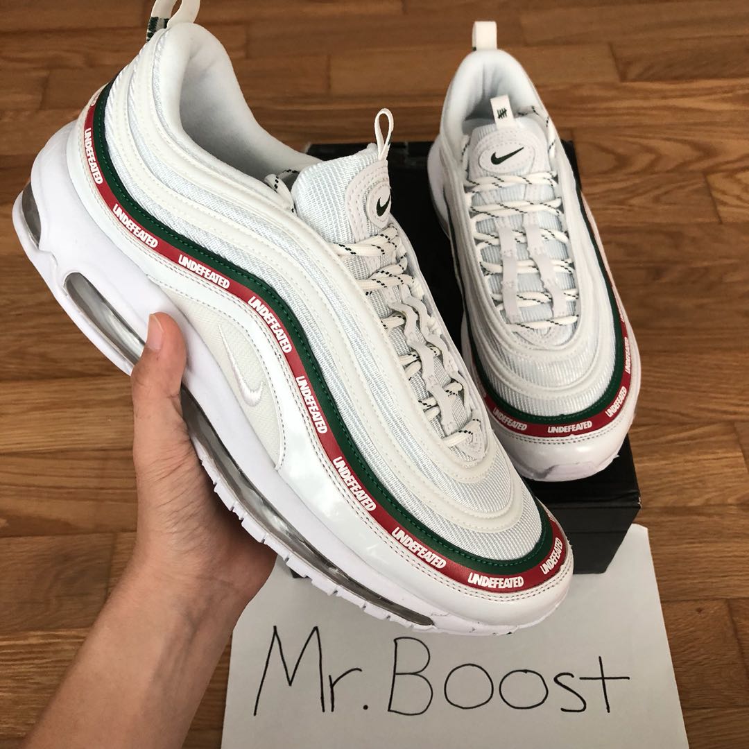 nike air max 97 undefeated stockx