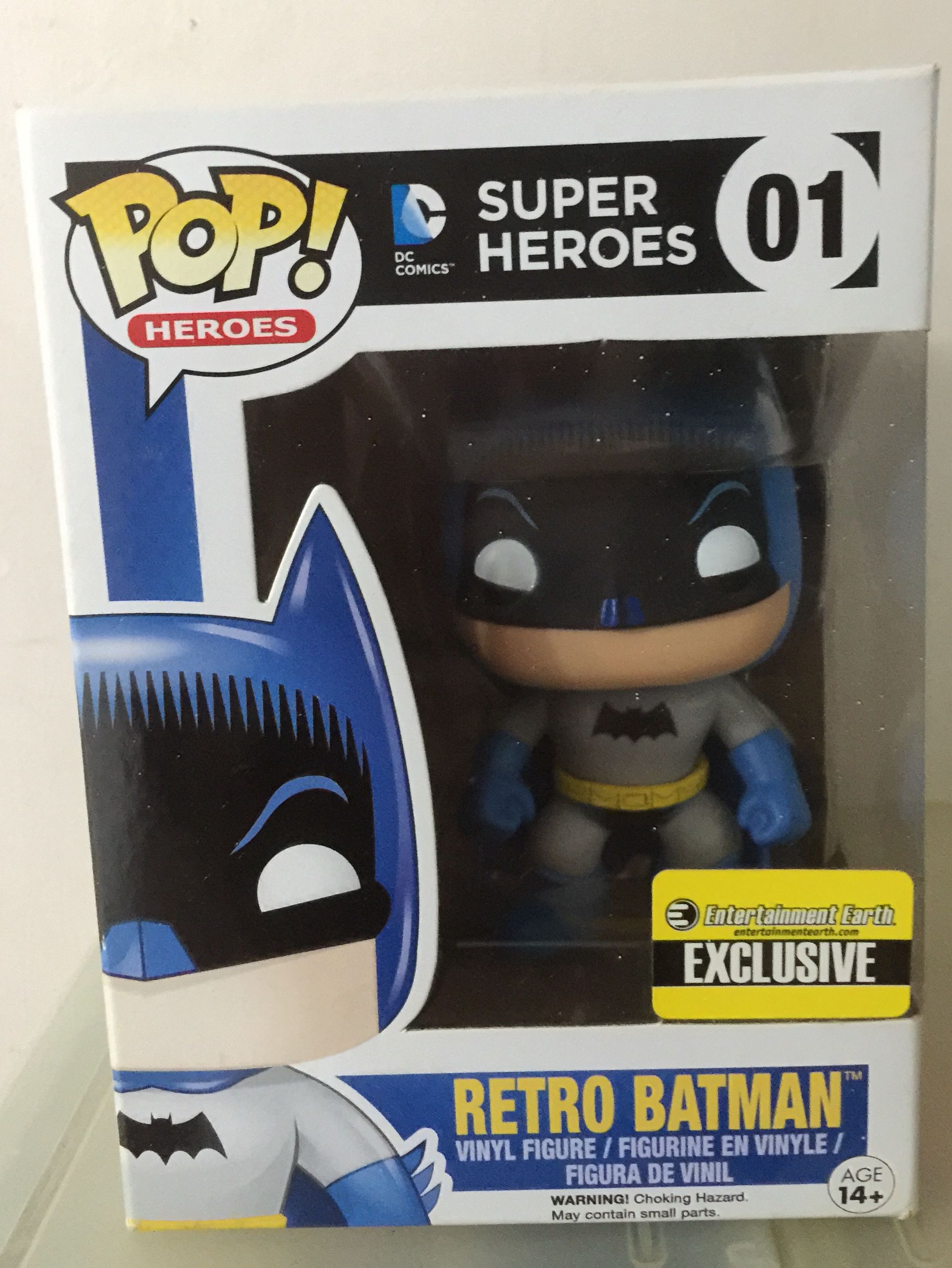 retro batman funko pop