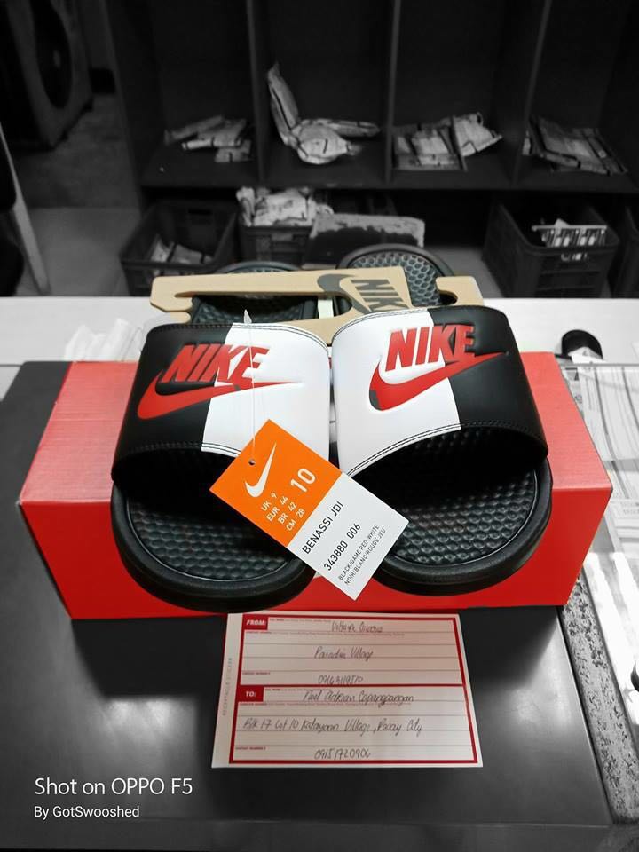Nike benassi scarface new arrivals