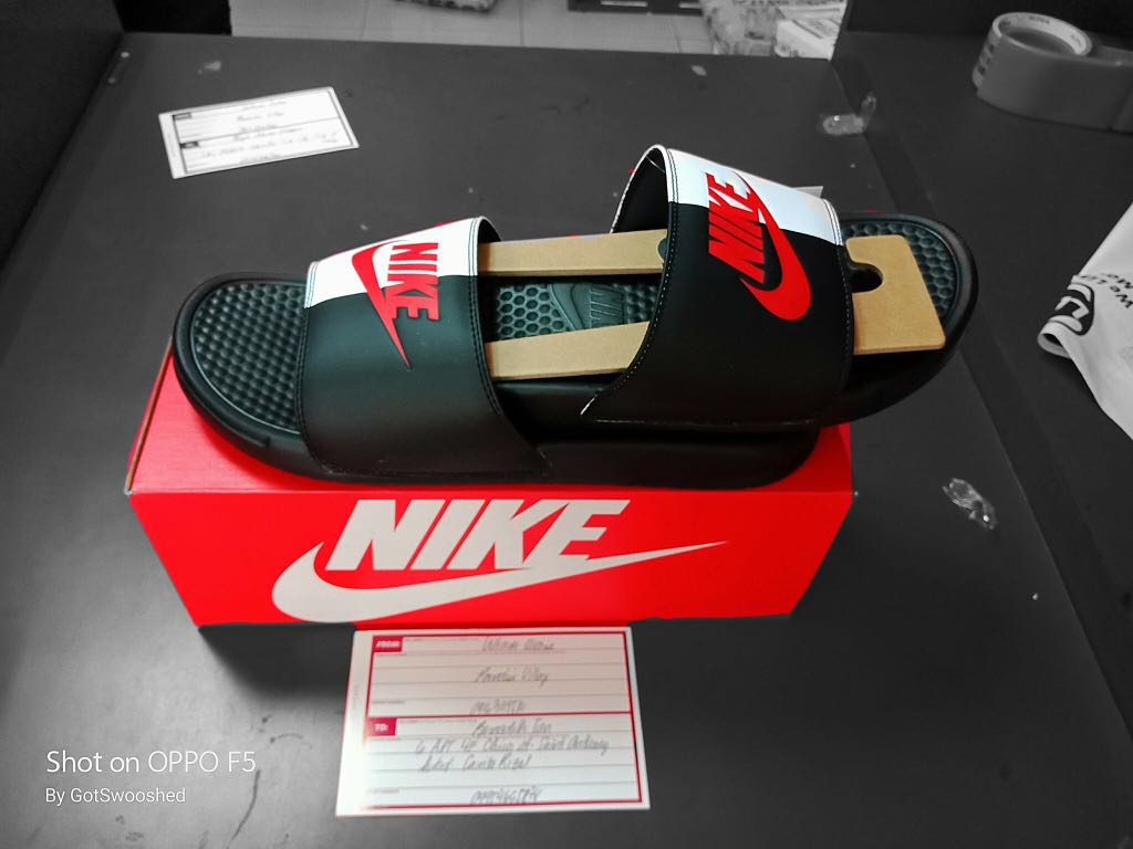 Rush AUTHENTIC Nike Scarface Edition Benassi Men s Fashion