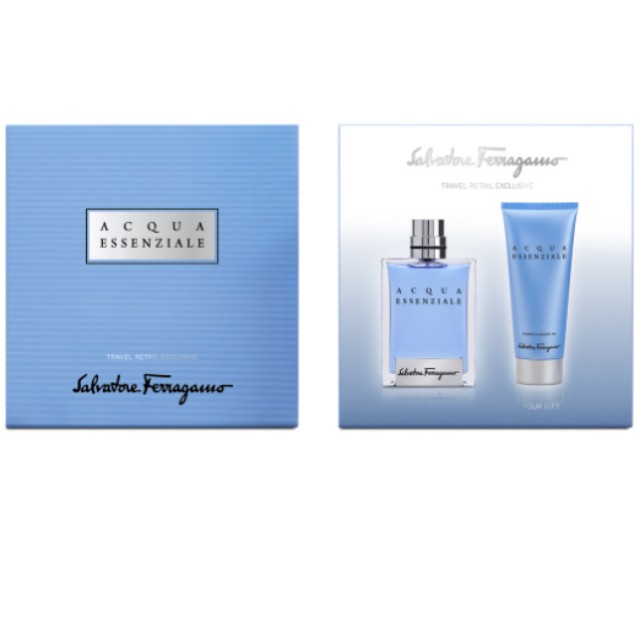 salvatore ferragamo acqua essenziale gift set