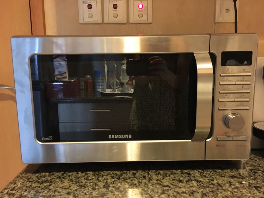 Samsung Grill Convection Microwave Oven Combi 28l With Ceramic Interior Home Appliances On Carousell