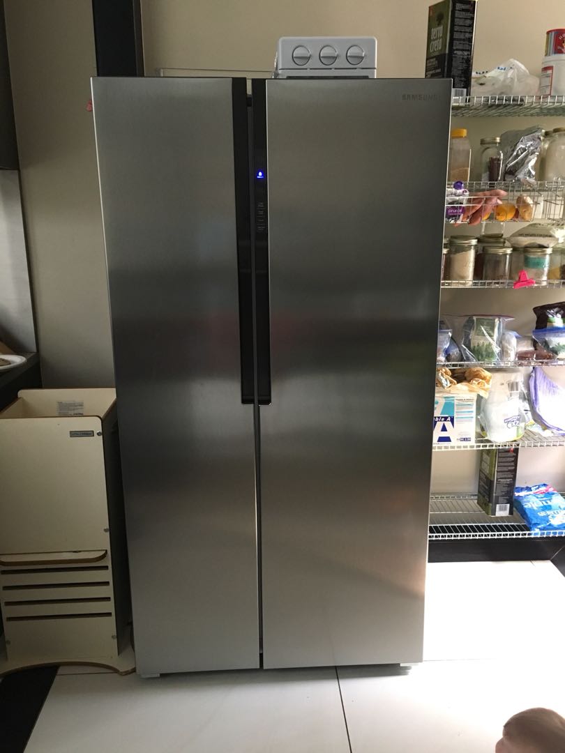 Samsung Side By Side Fridge Freezer Home Appliances On Carousell