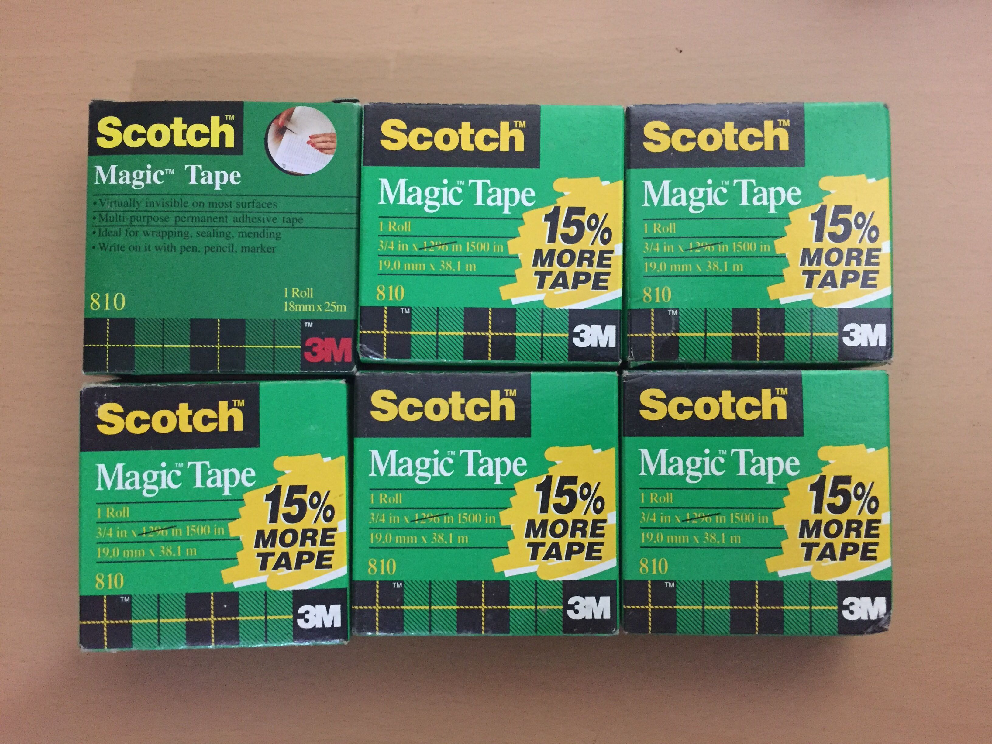 scotch magic tape