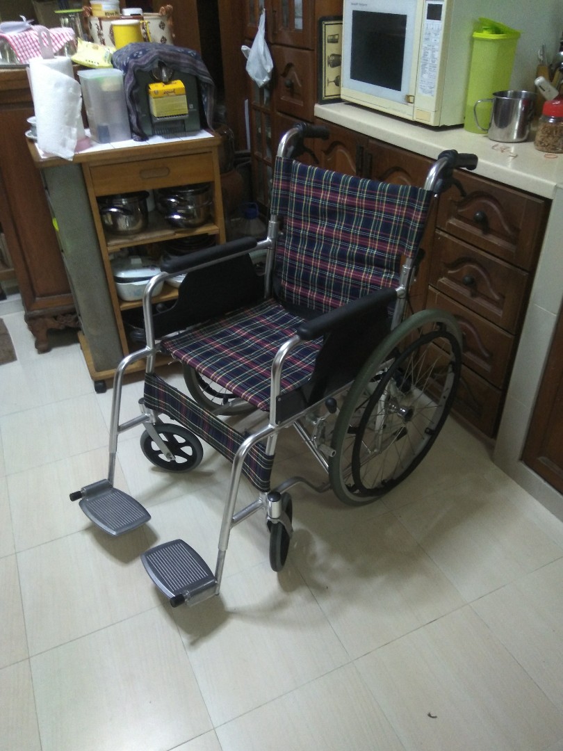 Selfdriven Arm Wheelchair, Health & Nutrition, Assistive & Rehabilatory
