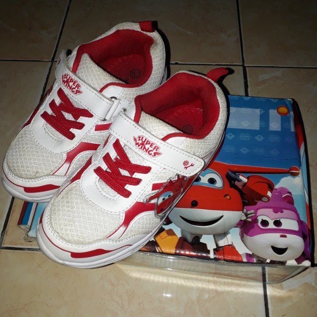 Zandilac Sepatu Anak Super Wings Bayi Anak Baju Anak Laki Laki Di Carousell