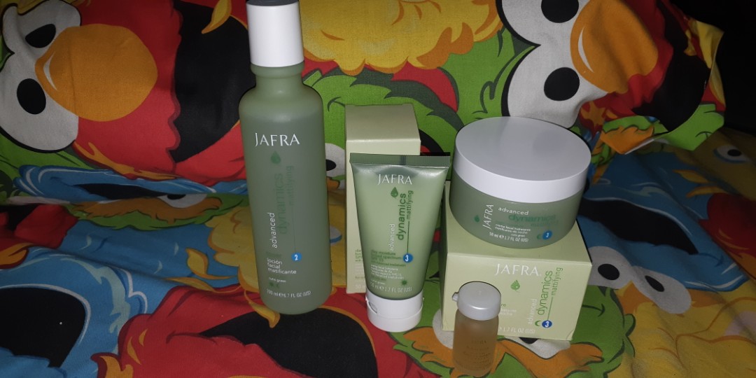 Skin Care Jafra Untuk Kulit Berminyak Cenderung Berjerawat Kesehatan Kecantikan Rias Wajah Di Carousell