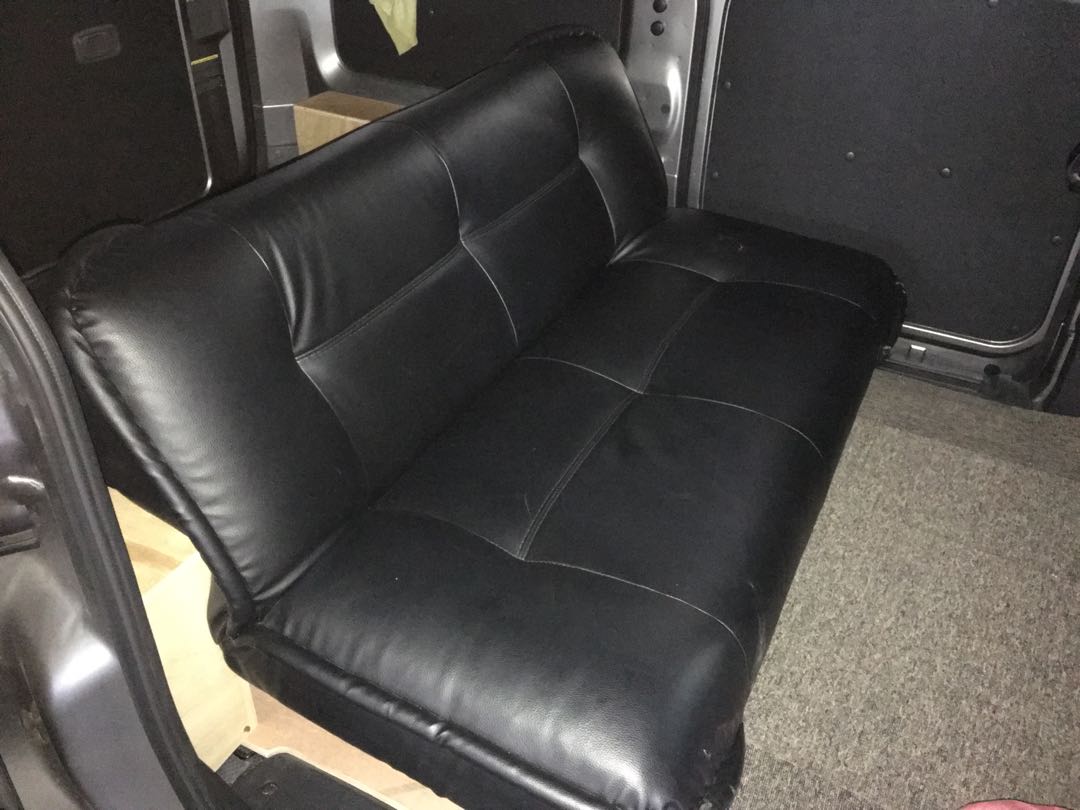 Sofa seat for mini van, Car Accessories on Carousell