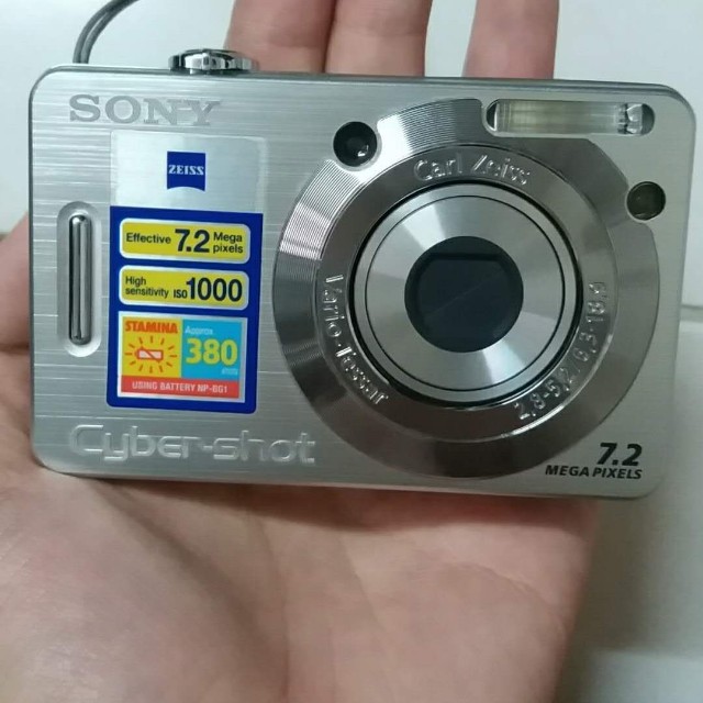 Sony Cybershot DSC-W55, Photography, Cameras on Carousell