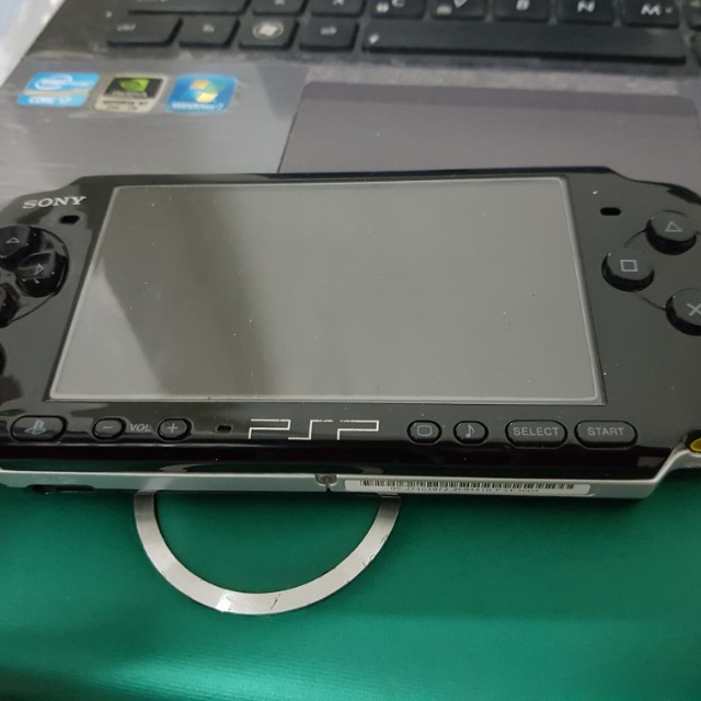 used sony psp 3000