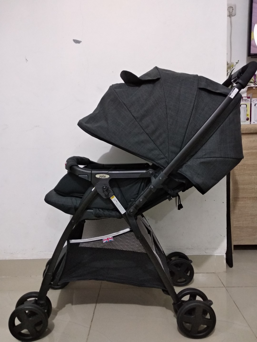 stroller joie baggi