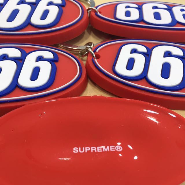 supreme 666 keychain