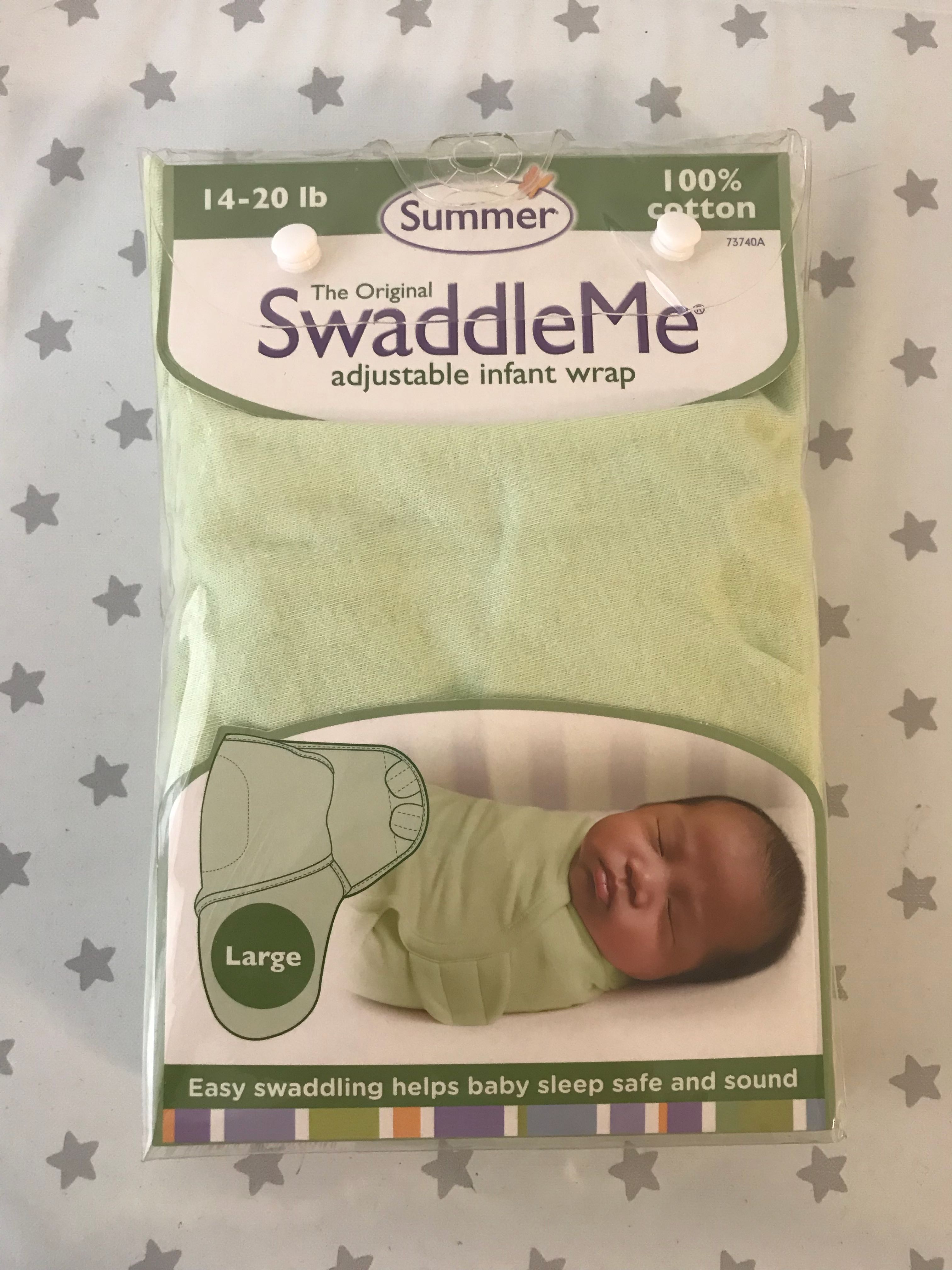 Swaddleme adjustable infant wrap hot sale