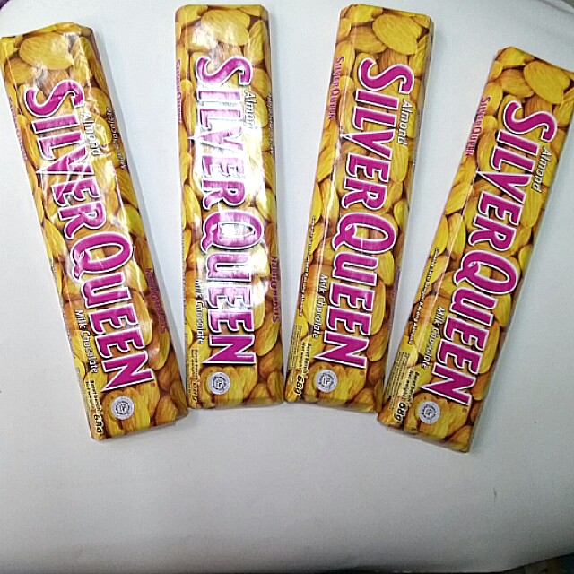 Termurah Silver Queen Almond Milk Choc 68gr Makanan Minuman Snek Di Carousell Yuk bikin pesan cinta lo dan menangin hadiah mingguannya!pic.twitter.com/bvjqfjeqak. termurah silver queen almond milk choc 68gr