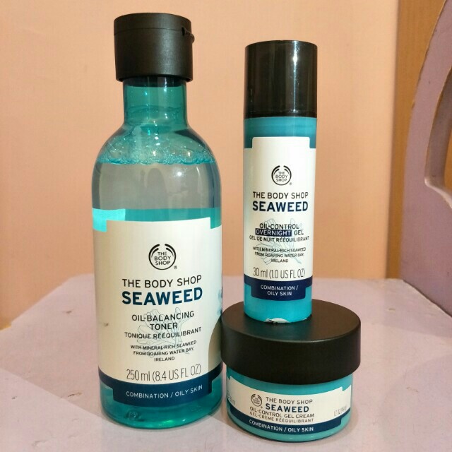 the body shop products for combination skin