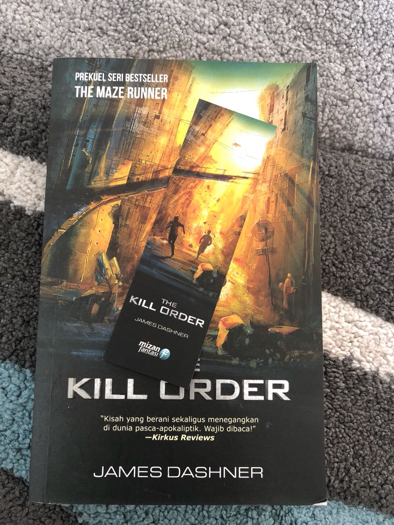 The Maze Runner The Kill Order (Bahasa Indonesia), Buku & Alat Tulis