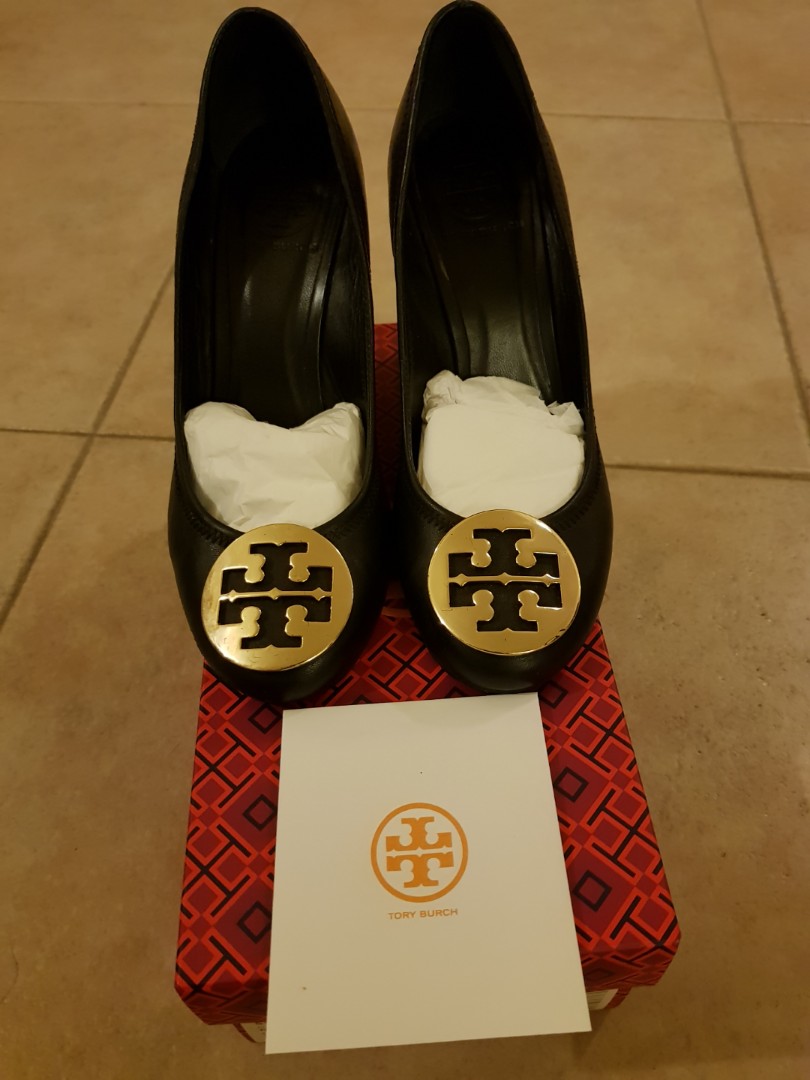Tory Burch Sophie Wedges (Auth), Women's Fashion, Footwear, Wedges on ...