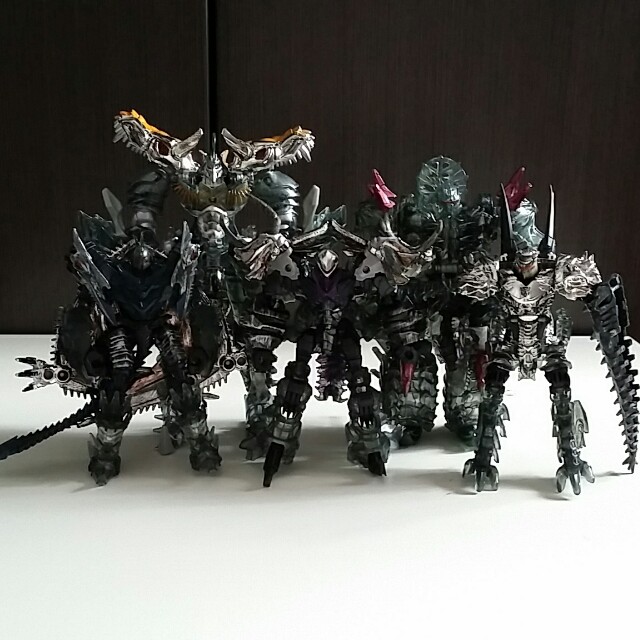 transformers the last knight dinobots toys