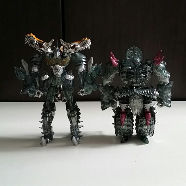 Transformers Dinobots Platinum Edition Age of Extinction AOE Grimlock