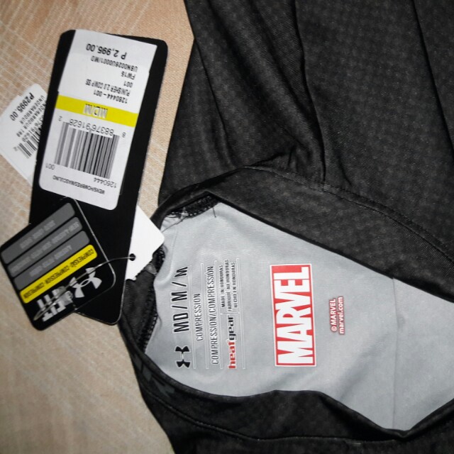 Under Armour alter ego PUNISHER compression shirt Men s Fashion