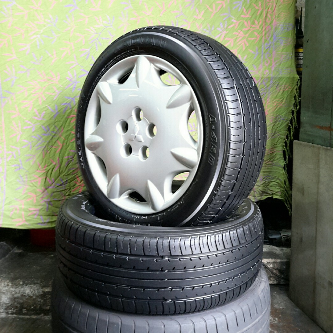 Used 205 55 R16 Sold Yokohama 2pcs Car Accessories On Carousell