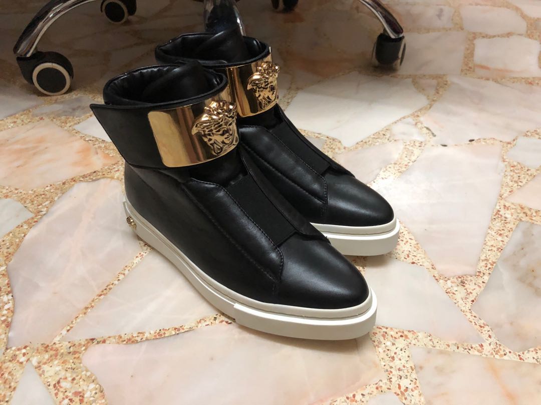 Versace Medusa Hi TOP Sneaker Luxury Apparel on Carousell