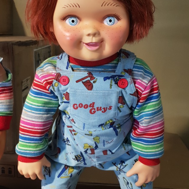 medicom chucky doll