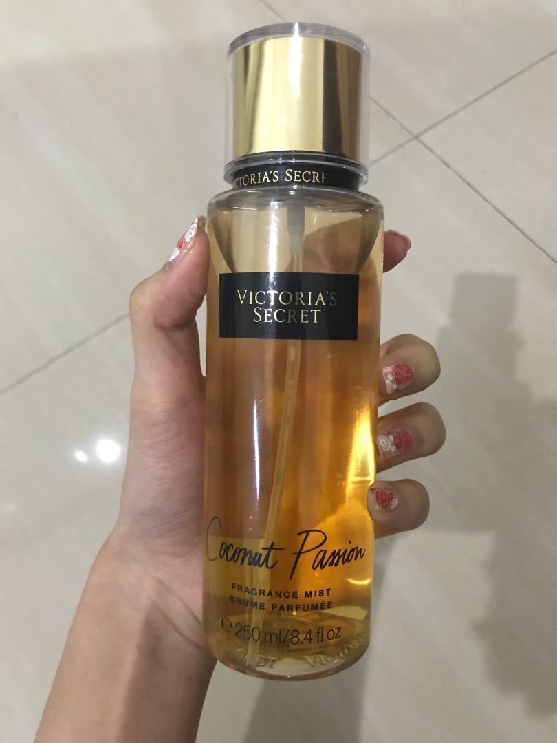 victoria secret parfum coconut