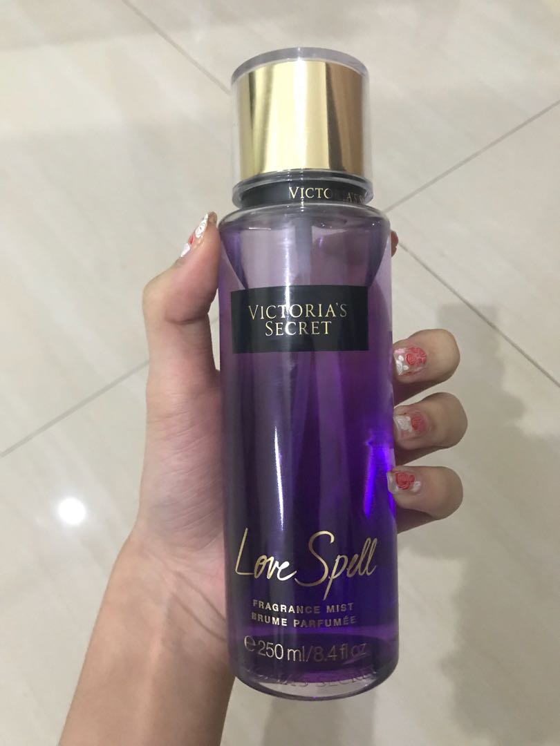 victoria secret warna ungu