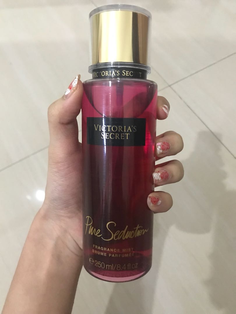 Victoria Secret Perfume Pure Seduction Kesehatan Kecantikan