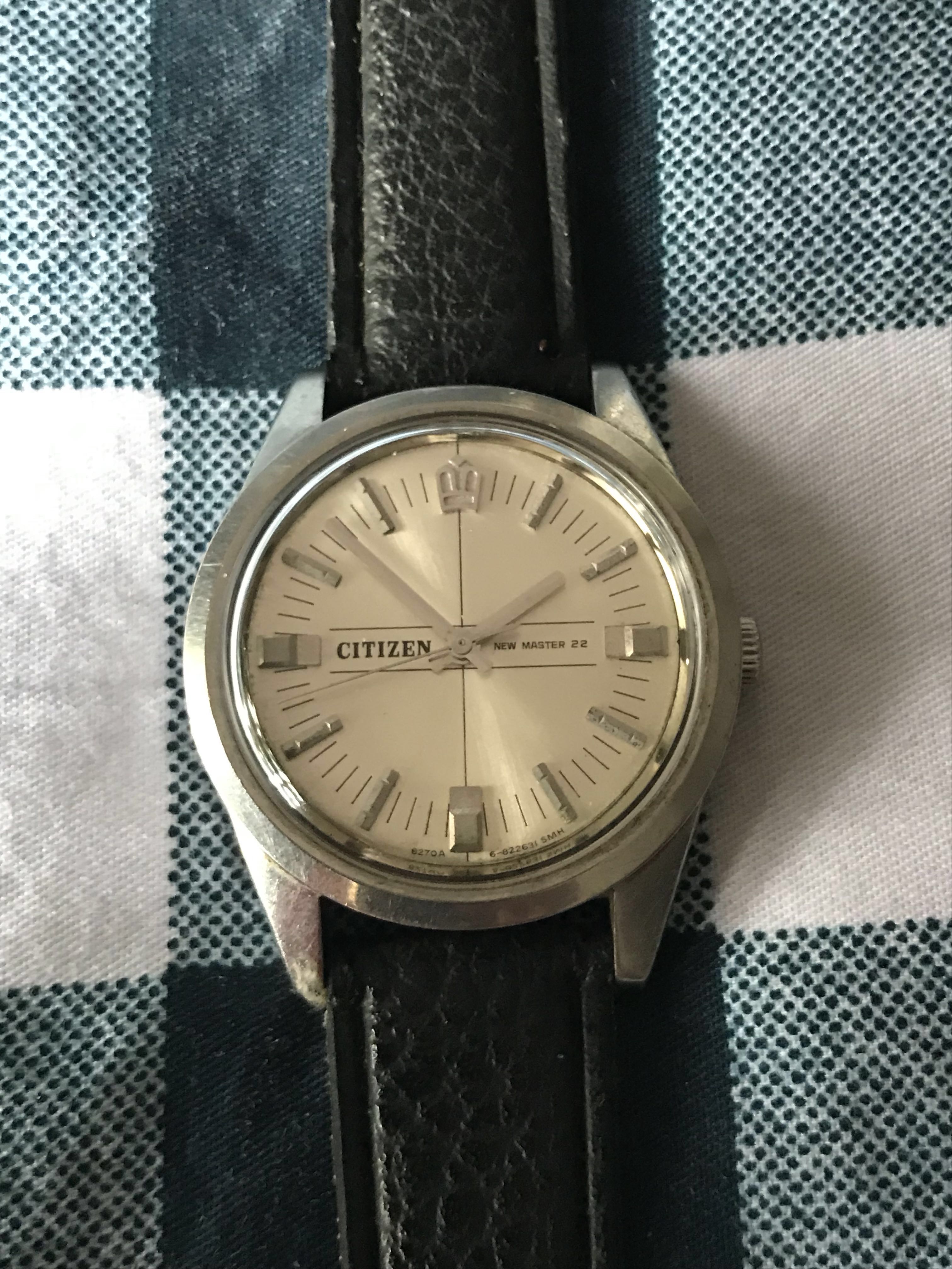 Citizen new 2024 master 22 price