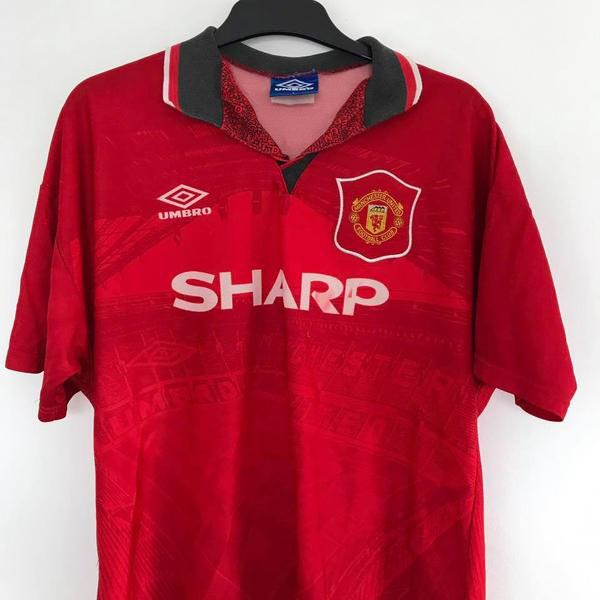 Vintage Manchester United Jersey 