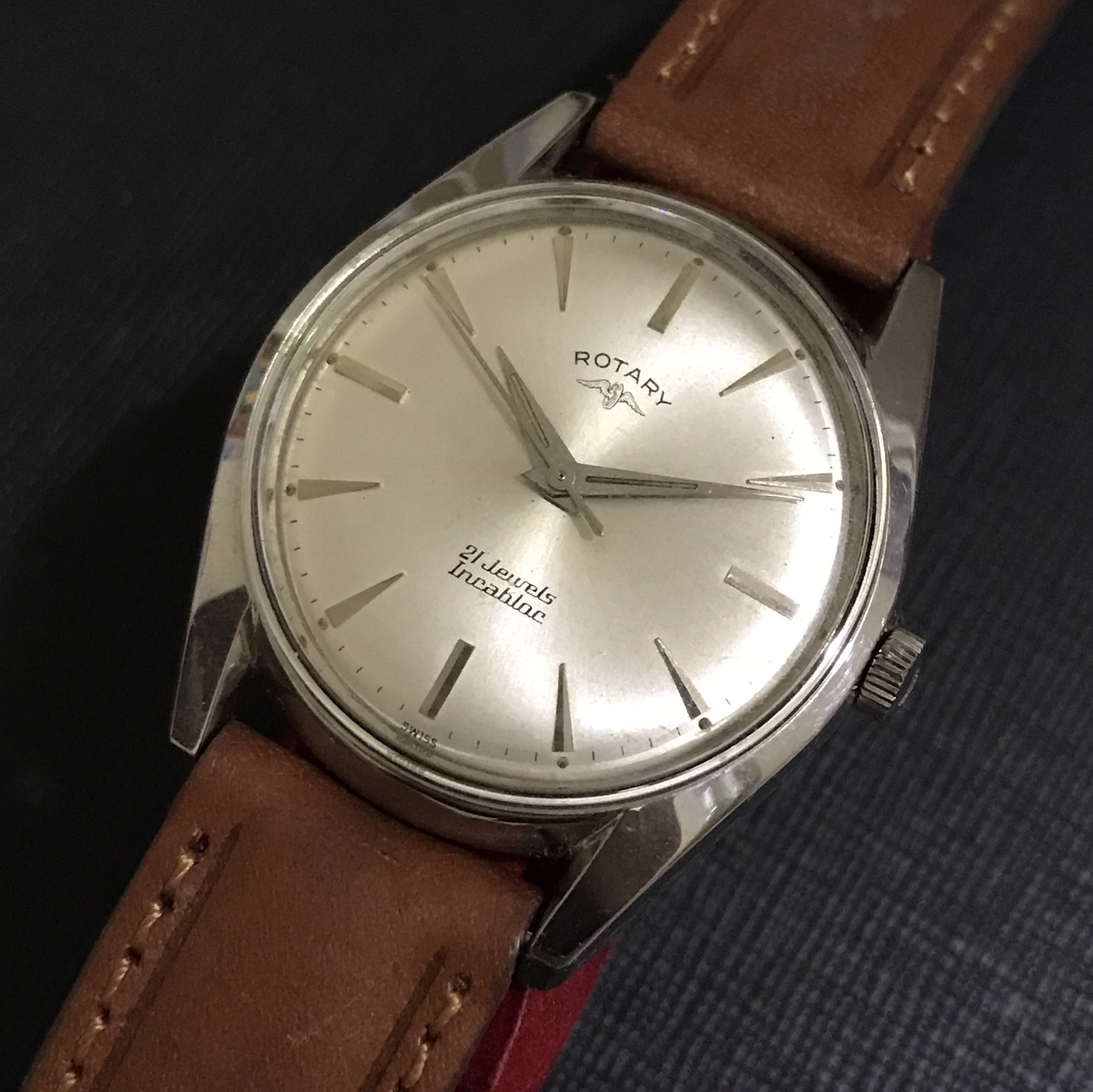 Vintage discount rotary watches