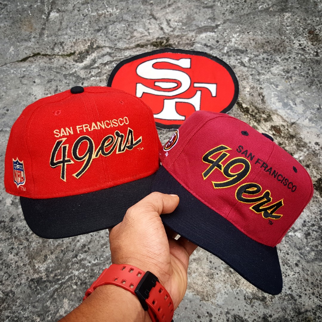 49ers script hat hot sale