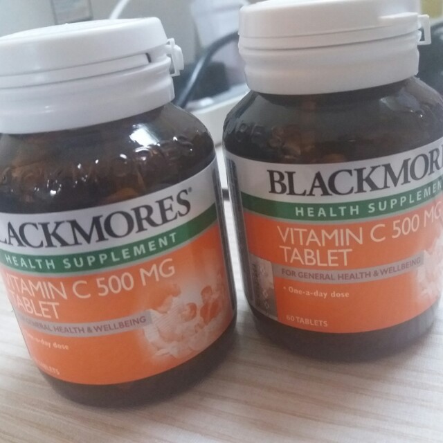 Vitamin C 500mg Blackmores Vitaminwalls