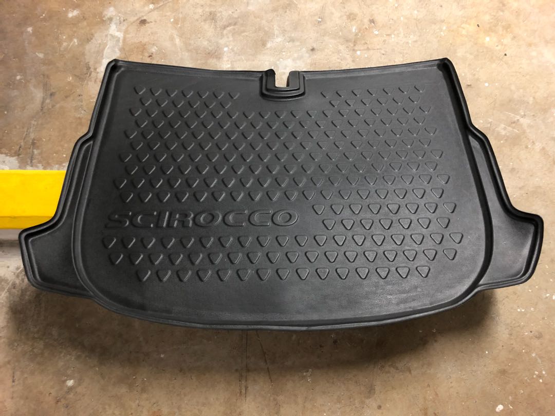 Vw scirocco clearance boot liner