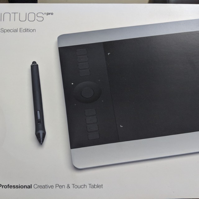 ワコム intuos Pro Special Edition 分か Mサイズ ワコム intuos Pro Special Edition 分か Mサイズ