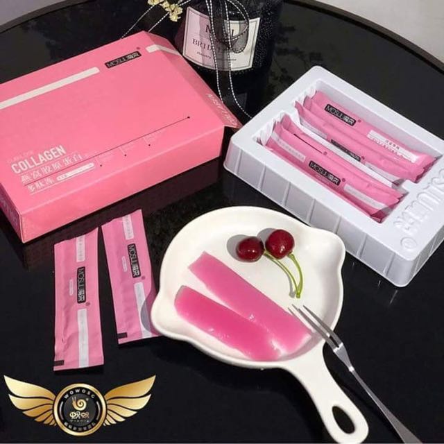 WOWO collagen bird nest jelly, Health & Nutrition, Health Supplements