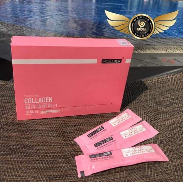 WOWO collagen bird nest jelly, Health & Nutrition, Health Supplements