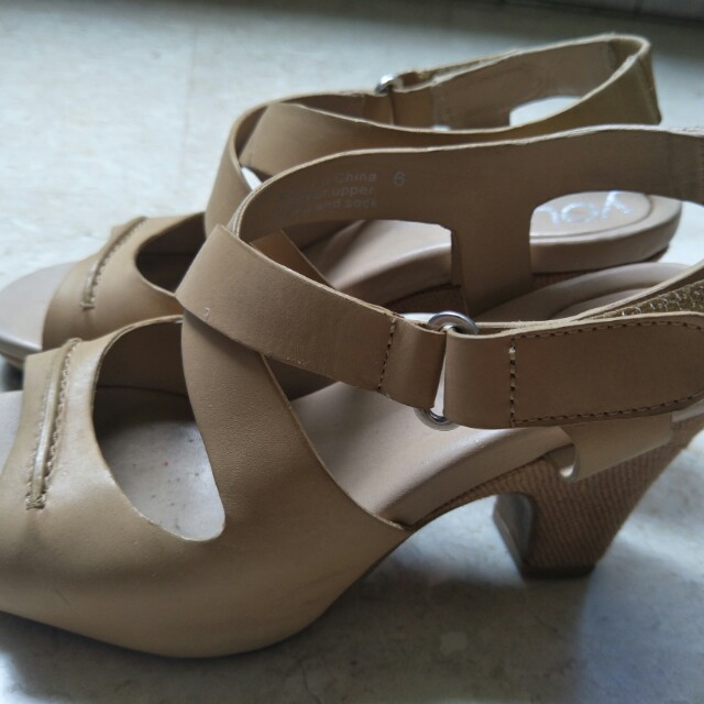 You by Crocs heels Women s Fashion Footwear Sandals on Carousell